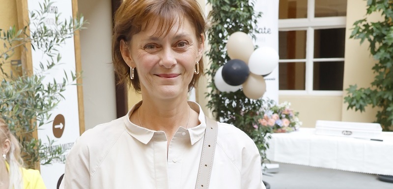 Klára Pollertová-Trojanová.