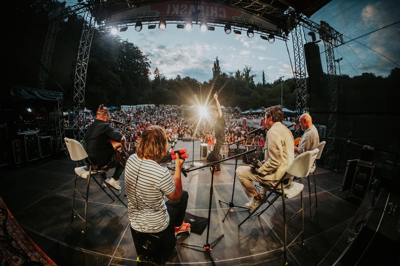 Chinaski oznamují speciální koncert v Praze. V září s ním završí čtyřměsíční letní turné