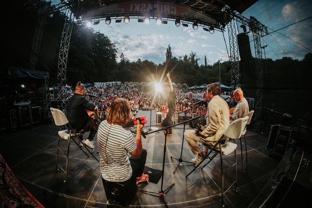Chinaski oznamují speciální koncert v Praze. V září s ním završí čtyřměsíční letní turné