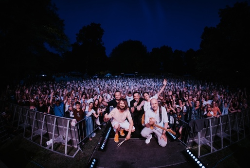 Chinaski oznamují speciální koncert v Praze. V září s ním završí čtyřměsíční letní turné