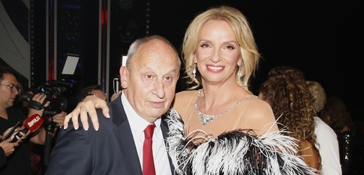 Jan Kraus a Ivana Chýlková.