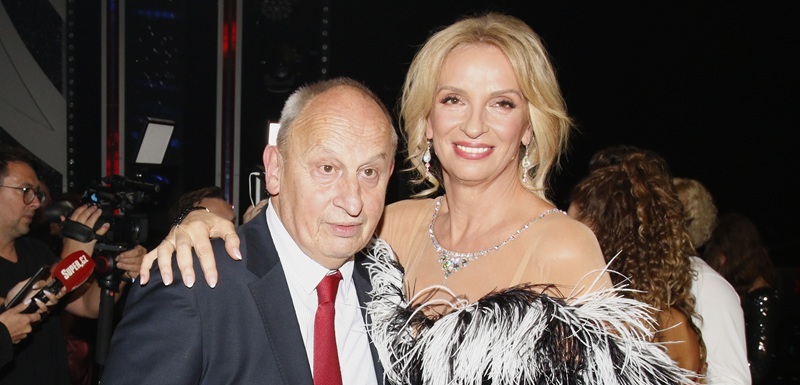 Jan Kraus a Ivana Chýlková.