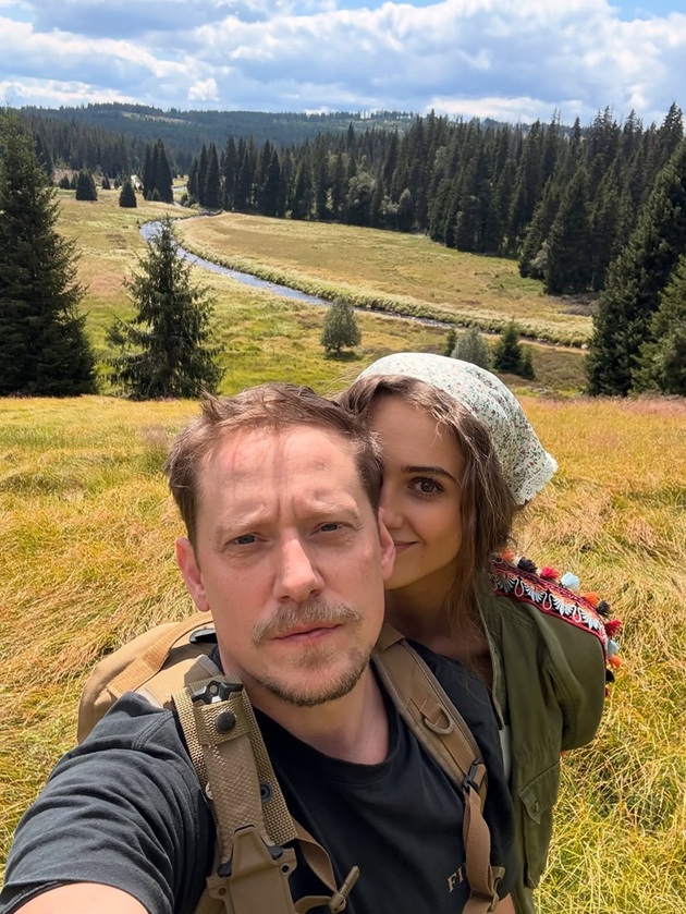 Všechno prasklo díky fotce z výletu s Michaelou Petřekovou.