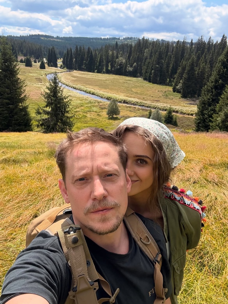 Všechno prasklo díky fotce z výletu s Michaelou Petřekovou.