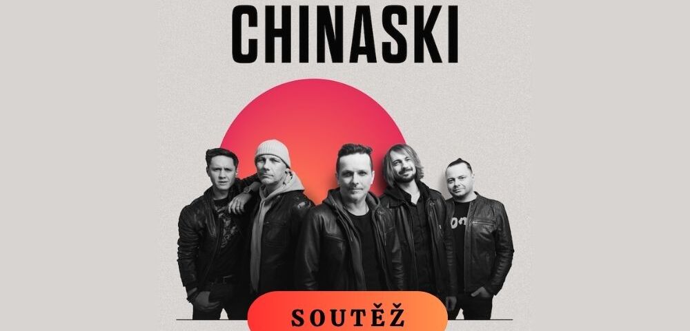 Soutěž o vstupenky na koncert CHINASKI Open Air Léto 2026