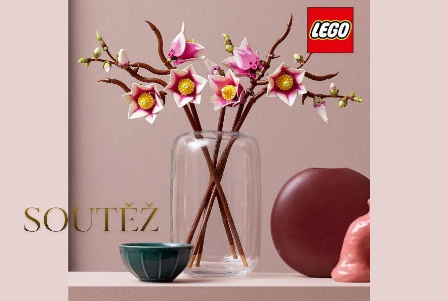 Soutěž o stavebnici LEGO® Botanicals Větvičky magnólie