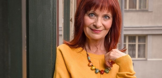 Ljuba Krbová. 