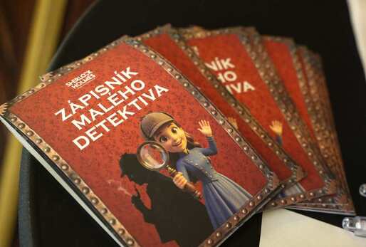 Nový program výstavy Sherlock Holmes: The Exhibition míří na nejmenší