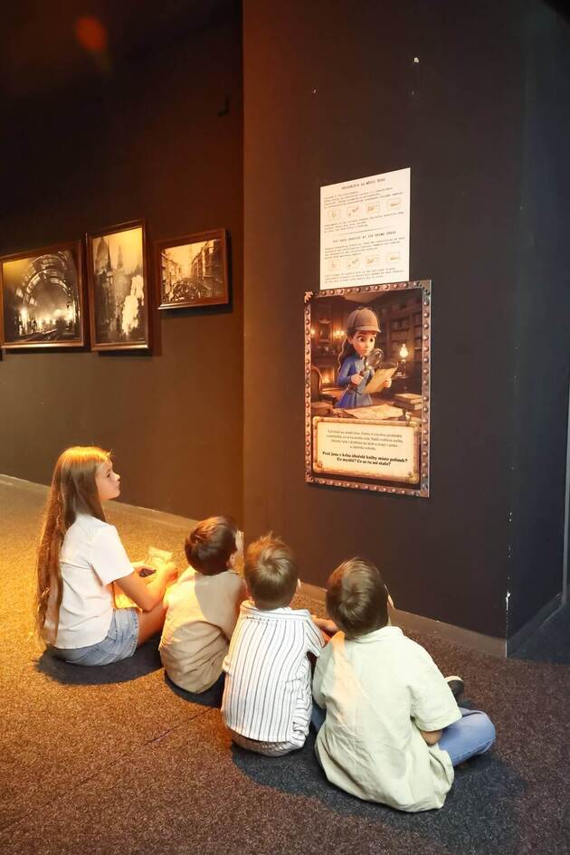 Nový program výstavy Sherlock Holmes: The Exhibition míří na nejmenší