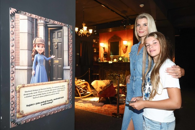 Nový program výstavy Sherlock Holmes: The Exhibition míří na nejmenší