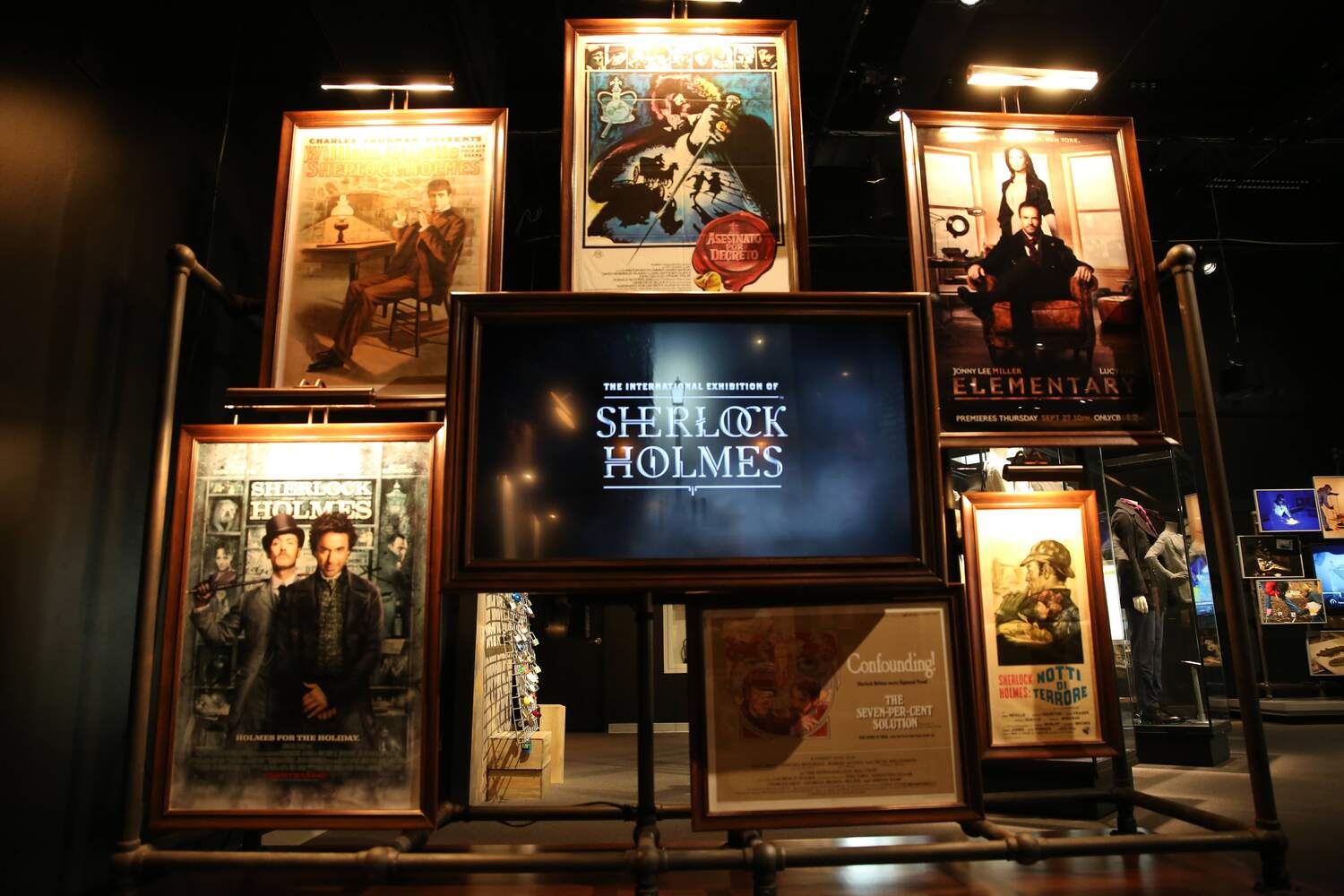 Nový program výstavy Sherlock Holmes: The Exhibition míří na nejmenší