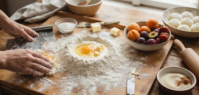 Na ovocných knedlících je krásné i to, že neexistuje jediný správný recept.