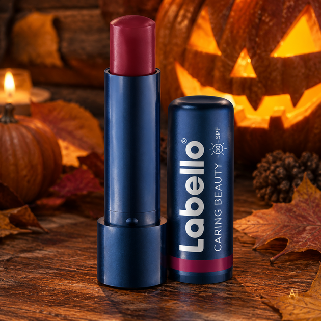 Černobílý Halloween s kapkou krve