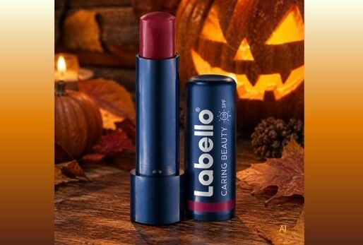 Černobílý Halloween s kapkou krve