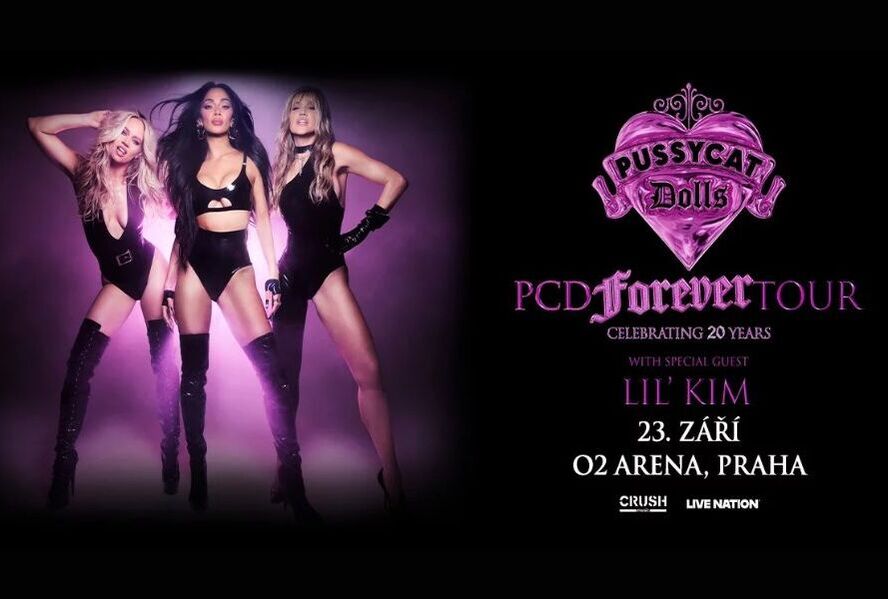 The Pussycat Dolls míří do Prahy, vstupenky už od 1 000 Kč