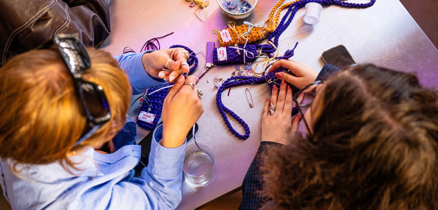 Moment, který kliknul: dopoledne ve znamení hudby, designu a individuality