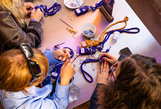 Moment, který kliknul: dopoledne ve znamení hudby, designu a individuality