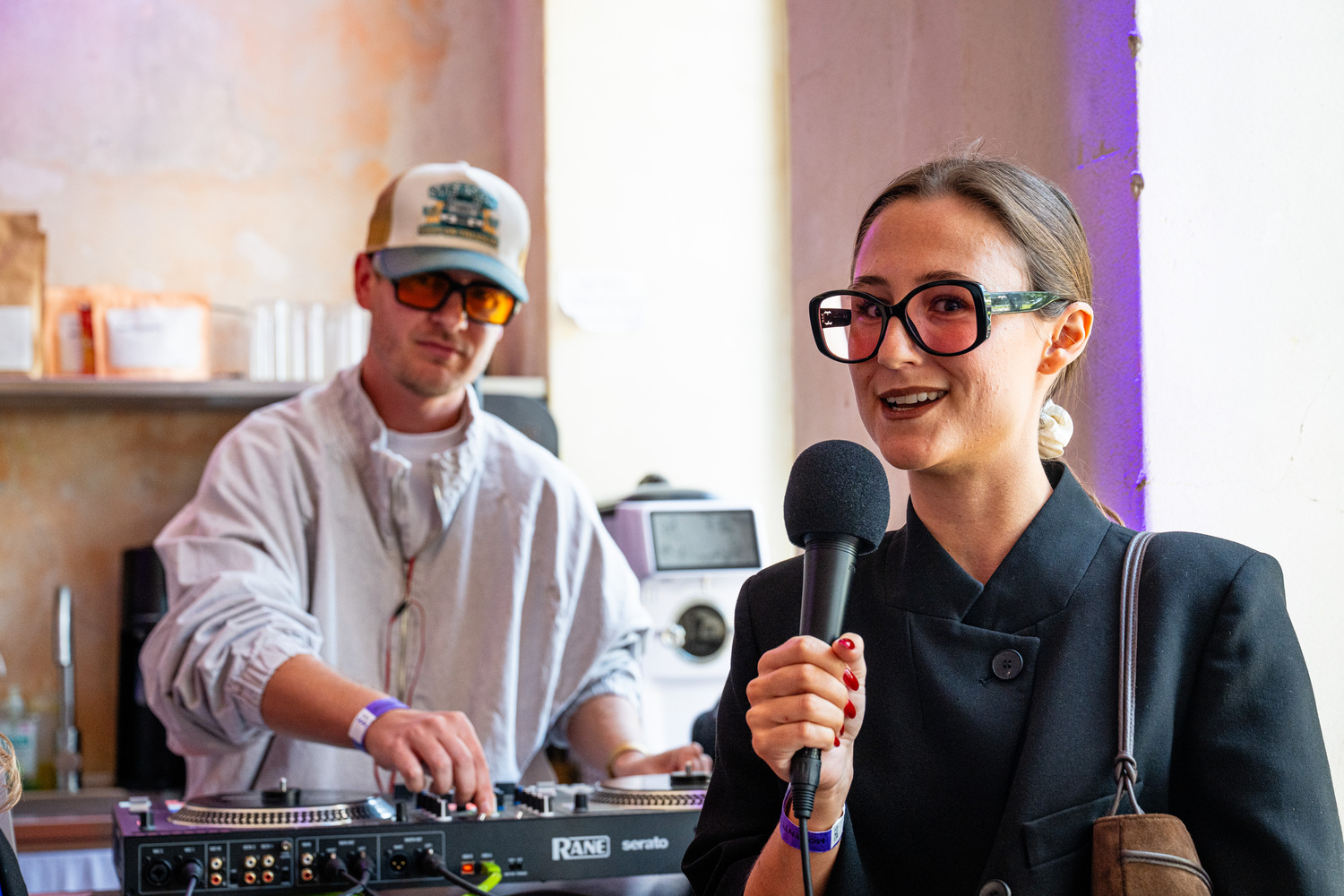 Moment, který kliknul: dopoledne ve znamení hudby, designu a individuality