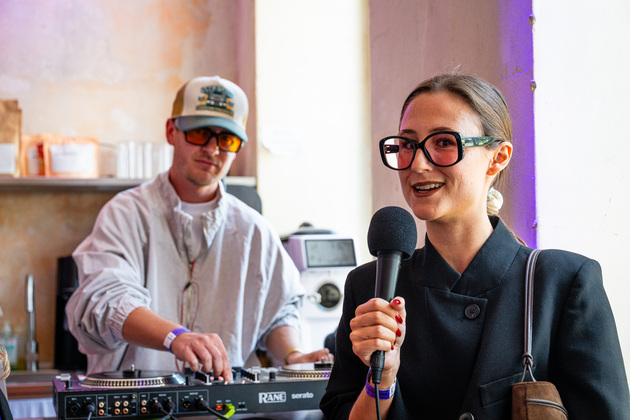 Moment, který kliknul: dopoledne ve znamení hudby, designu a individuality