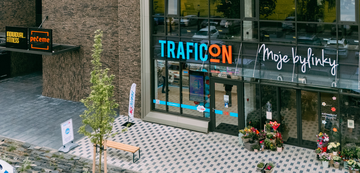 Traficon vstupuje do nové éry retailu. V prodejnách testuje chytré AI technologie
