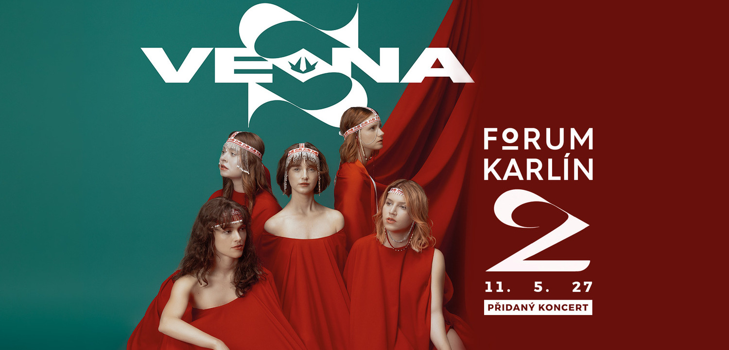 Vesna přidává Vysněnou show do Fóra Karlín