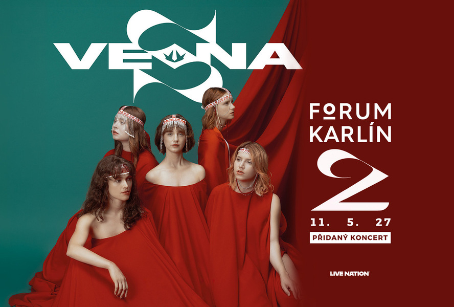 Vesna přidává Vysněnou show do Fóra Karlín