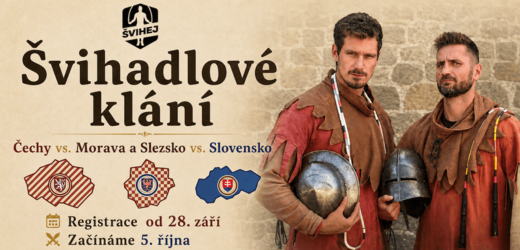 Čechy, Morava se Slezskem a Slovensko změří síly ve velkém švihadlovém klání