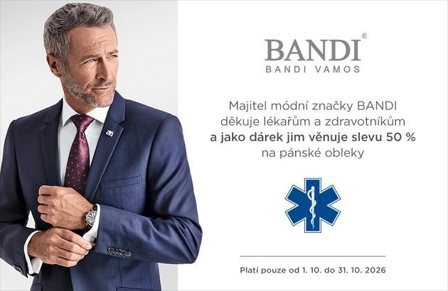 Známý podnikatel Andrej Bandi myslí i na hasiče či zdravotníky
