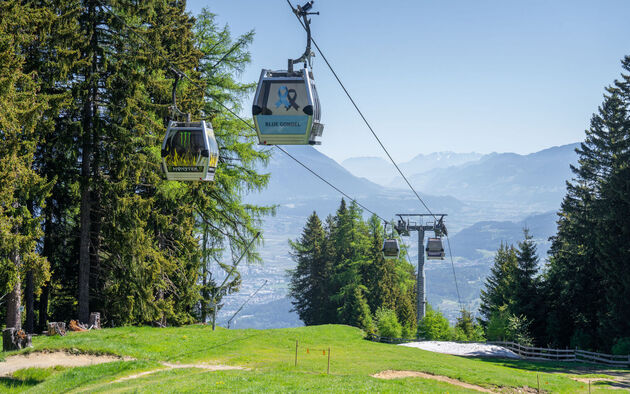 Tyrolsko láká i v létě nejen na túry, ale i další zajímavé vyžití 