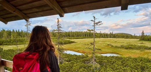Podzim nabízí barevné Krkonoše bez davů