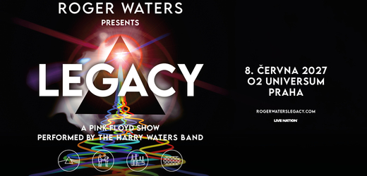 Nová koncertní produkce Roger Waters Presents LEGACY – A Pink Floyd Show